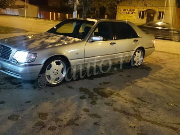 1996 Mercedes-Benz S-Класс 600 Long III (W140) Рестайлинг, серебристый - вид 10