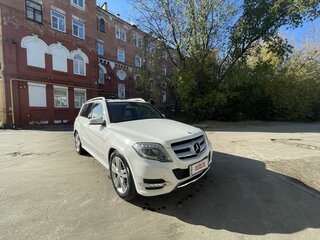 2013 Mercedes-Benz GLK-Класс 220 CDI I (X204) Рестайлинг, белый, 2000000 рублей, вид 3