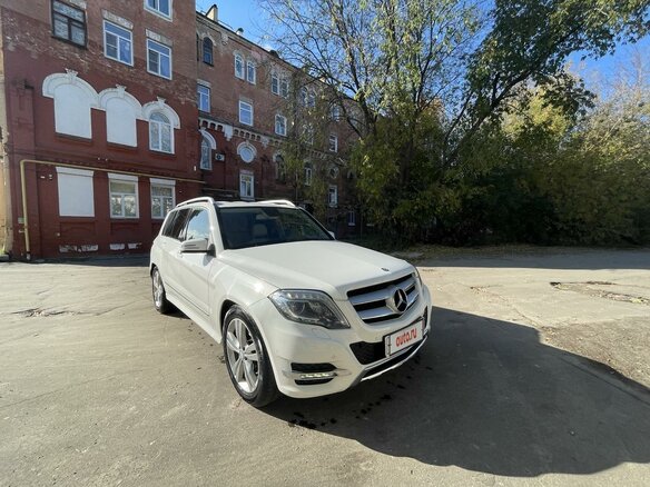 2013 Mercedes-Benz GLK-Класс 220 CDI I (X204) Рестайлинг, белый, 2000000 рублей - вид 2