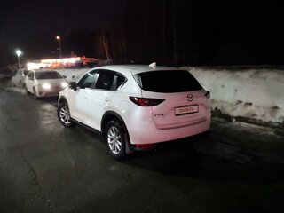 2017 Mazda CX-5 II, белый, 2270000 рублей, вид 3