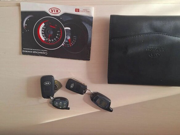 2011 Kia Ceed I Рестайлинг, чёрный, 690000 рублей - вид 7