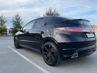 2011 Honda Civic VIII Рестайлинг, чёрный, 1110000 рублей, вид 2