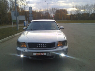 1999 Audi A8 I (D2), серебристый, 635000 рублей, вид 1