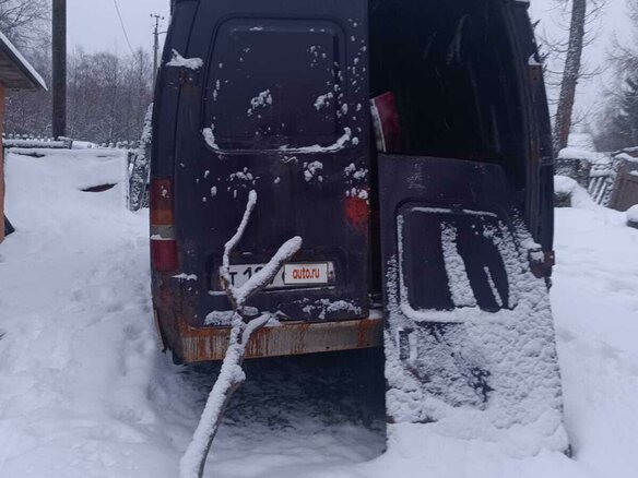 2003 ГАЗ ГАЗель (2705), фиолетовый, 210000 рублей