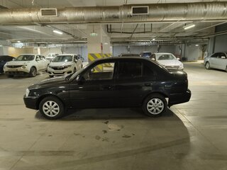 2008 Hyundai Accent ТагАЗ II, чёрный, 690000 рублей, вид 5