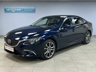 2015 Mazda 6 III (GJ) Рестайлинг, синий, 1740000 рублей, вид 1