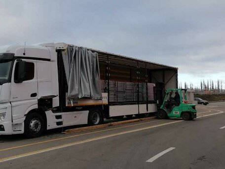 2020 Mercedes-Benz Actros, белый, 11500000 рублей, вид 4
