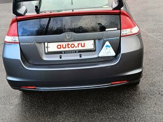 2010 Honda Insight II, серый, 750000 рублей, вид 2