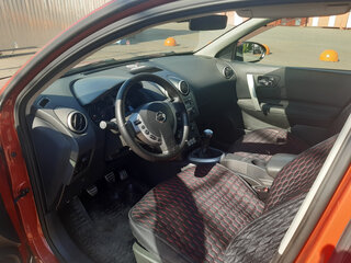 2008 Nissan Qashqai I, красный, 987000 рублей, вид 5