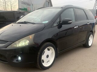 2008 Mitsubishi Grandis I, чёрный, 1000000 рублей, вид 4