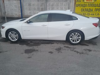 2018 Chevrolet Malibu IX, белый, 720000 рублей, вид 5