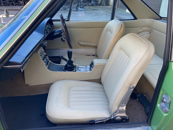 1966 Nissan Silvia I, зелёный, 5850000 рублей - вид 13