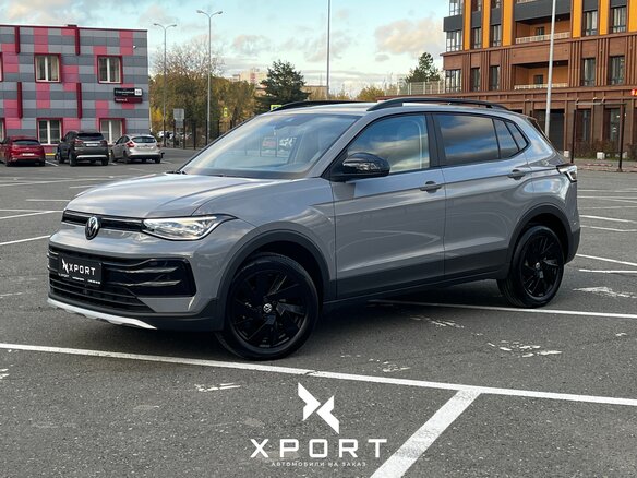 2026 Volkswagen Tharu XR, серый, 2150000 рублей