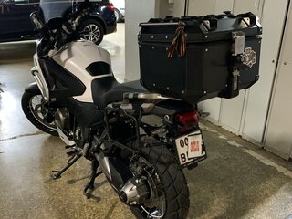 2017 Honda VFR 1200X (Crosstourer), белый, 1500000 рублей, вид 4