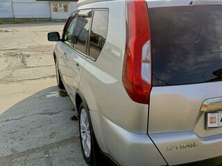 2011 Nissan X-Trail II Рестайлинг, серый, 1350000 рублей, вид 4