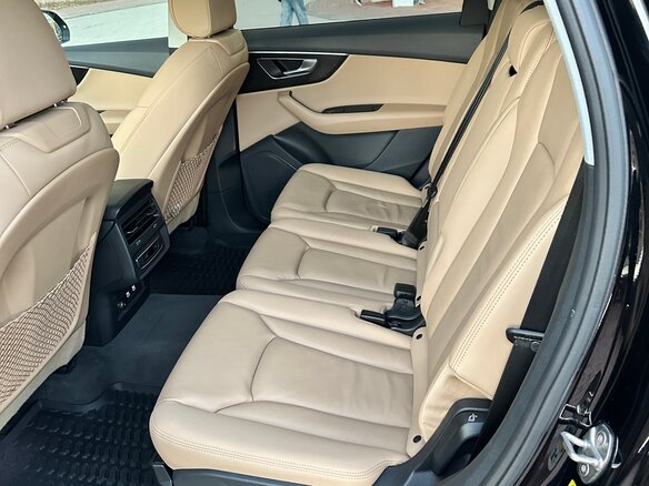 2021 Audi Q7 45 TFSI II (4M) Рестайлинг, чёрный, 5600000 рублей - вид 28