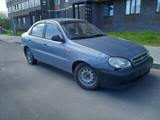 2008 Chevrolet Lanos I, серебристый, 159000 рублей, вид 2