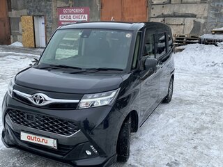 2018 Toyota Tank I, чёрный, 1150000 рублей, вид 4
