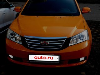 2014 Geely Emgrand EC7, жёлтый, 400000 рублей, вид 4