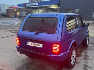 2012 Lada (ВАЗ) 2121 (4x4) I Рестайлинг, синий, 649990 рублей, вид 3