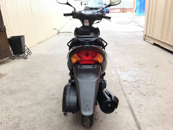 2008 Suzuki Address 125, чёрный, 140000 рублей - вид 14