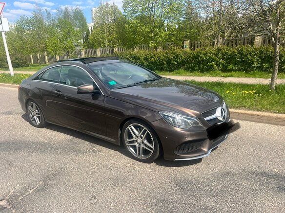 2014 Mercedes-Benz E-Класс 250 IV (W212, S212, C207) Рестайлинг, коричневый, 1950000 рублей - вид 5