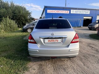 2007 Nissan Tiida I, серебристый, 750000 рублей, вид 4