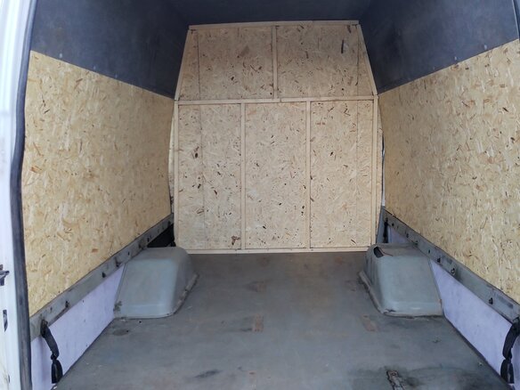 2013 Ford Transit, белый, 1500000 рублей - вид 9