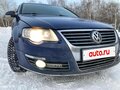 2006 Volkswagen Passat B6, синий, 650000 рублей - вид 8