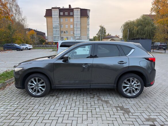 2021 Mazda CX-5 II, серый, 3625333 рублей - вид 5