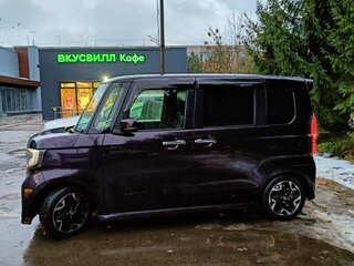 2019 Honda N-BOX II, фиолетовый, 1300000 рублей, вид 5