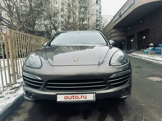 2013 Porsche Cayenne Diesel II (958), коричневый, 5200000 рублей, вид 1