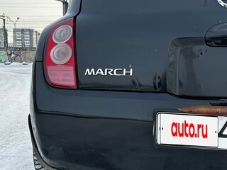 2002 Nissan March III (K12), чёрный, 389500 рублей, вид 3