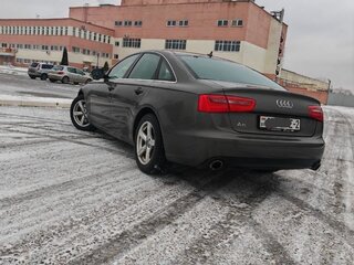 2012 Audi A6 IV (C7), коричневый, 1800000 рублей, вид 4
