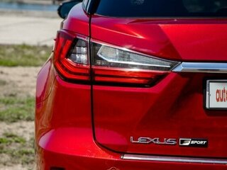 2017 Lexus RX 450h IV, пурпурный, 4490000 рублей, вид 3
