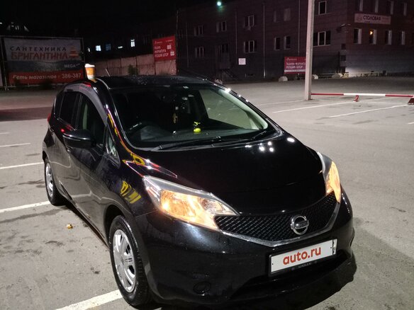 2016 Nissan Note II, чёрный, 800000 рублей - вид 1