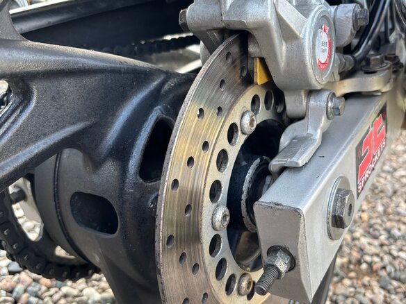 1996 Yamaha TDM850, жёлтый, 310000 рублей - вид 9
