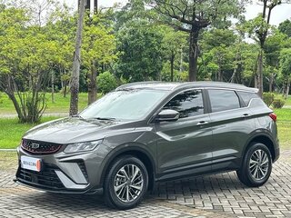 2022 Geely Coolray (Binyue) I, серый, 1090000 рублей, вид 4