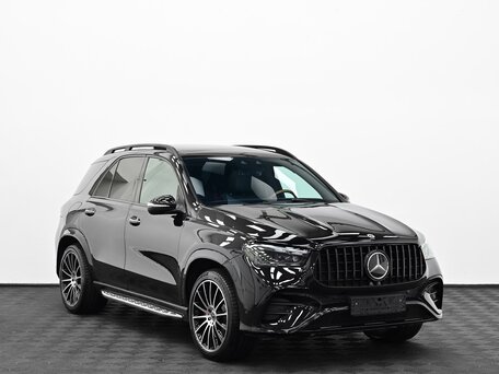2021 Mercedes-Benz GLE 350 II (V167), чёрный, 6749000 рублей, вид 1
