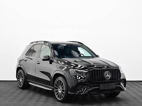 2021 Mercedes-Benz GLE 350 II (V167), чёрный, 6749000 рублей