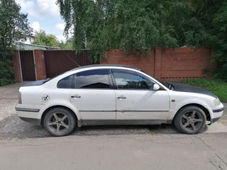 1998 Volkswagen Passat B5, белый, 250000 рублей, вид 2