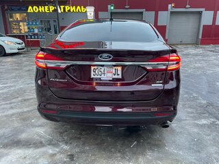 2018 Ford Fusion (North America) II Рестайлинг, красный, 1600000 рублей, вид 5