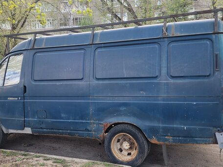 2001 ГАЗ ГАЗель (2705), синий, 165000 рублей, вид 3