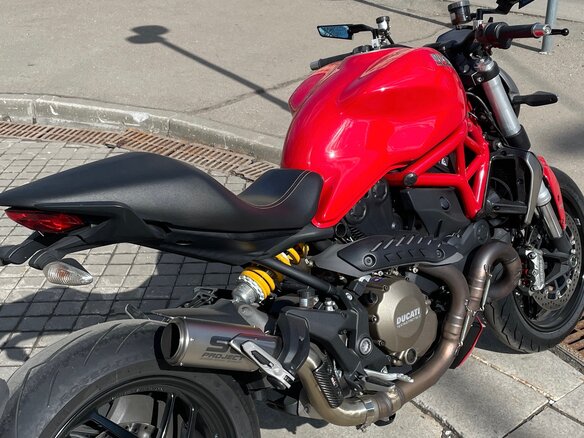 2014 Ducati Monster 1200, красный, 900000 рублей - вид 5