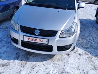 2007 Suzuki SX4 I (Classic), серебристый, 620000 рублей, вид 1