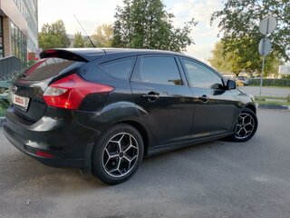 2011 Ford Focus III, чёрный, 850000 рублей, вид 4