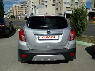 2013 Opel Mokka I, серебристый, 1000000 рублей, вид 3