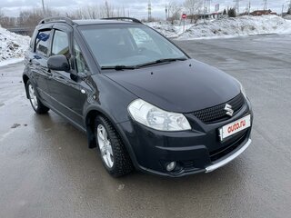 2010 Suzuki SX4 I (Classic) Рестайлинг, чёрный, 1100000 рублей, вид 3
