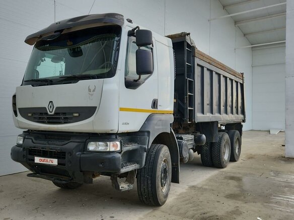 2011 Renault Kerax, белый, 2950000 рублей