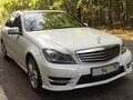 2012 Mercedes-Benz C-Класс 180 BlueEFFICIENCY III (W204) Рестайлинг, белый